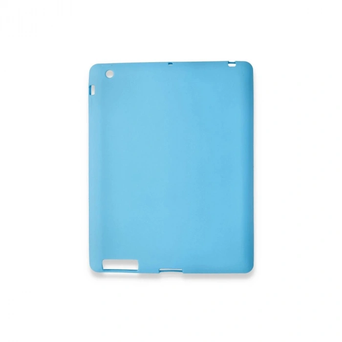 MARSİLYAN™- Apple İpad 4 9.7 Kılıf Evo Tablet Silikon - Mavi