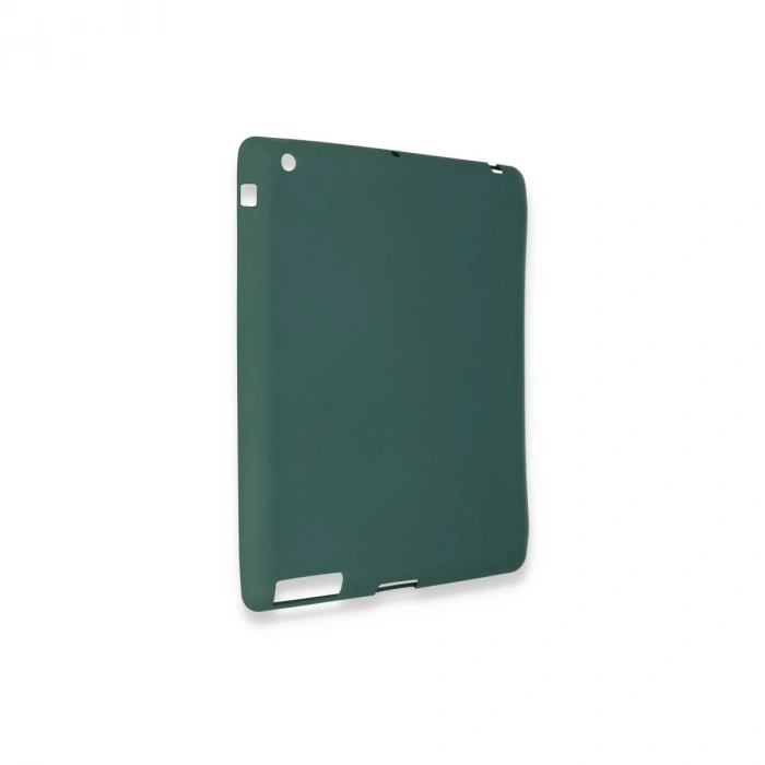 MARSİLYAN™- Apple İpad 4 9.7 Kılıf Evo Tablet Silikon - Yeşil