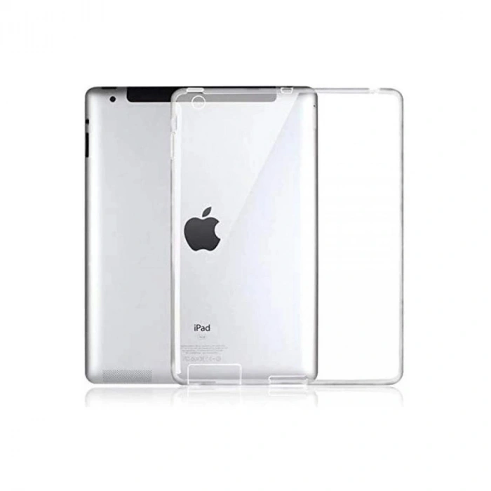 MARSİLYAN™- Apple İpad 4 9.7 Kılıf Tablet Şeffaf Silikon
