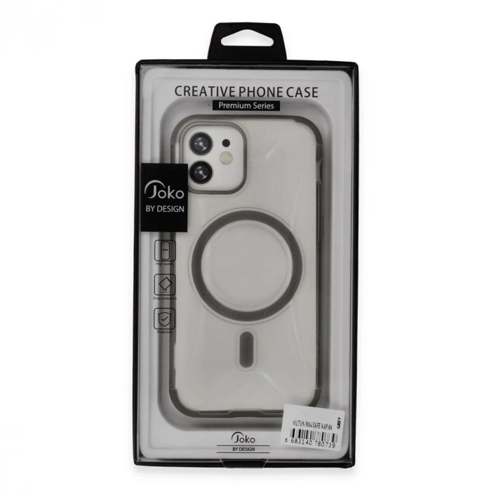 MARSİLYAN™-  Apple İphone 11 Hilton Magsafe Kapak - Derin Mor