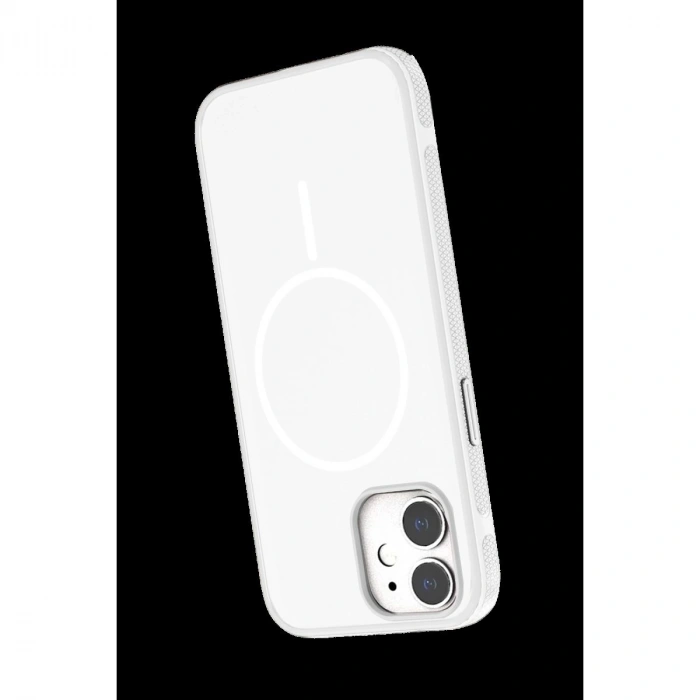 MARSİLYAN™-  Apple İphone 11 Neksa Magsafe Kapak - Beyaz
