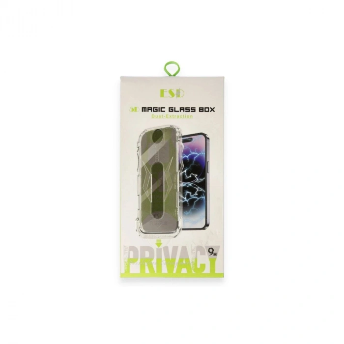 MARSİLYAN™-  Apple İphone 11 Pro  Apple Magic 5d Hayalet Cam