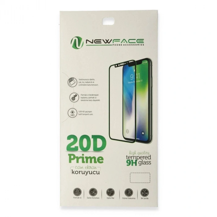 MARSİLYAN™- Apple İphone 11 Pro Max 20d Premium Cam Ekran Koruyucu
