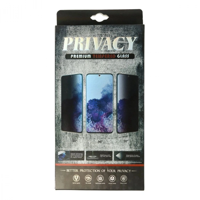MARSİLYAN™- Apple İphone 11 Pro Max 34d Hayalet Izgaralı Cam