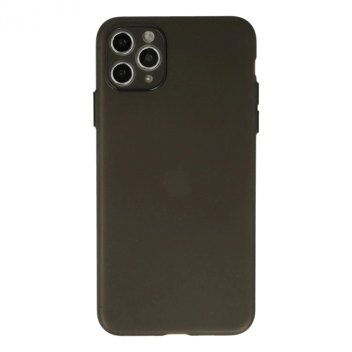 MARSİLYAN™-  Apple İphone 11 Pro Max Kılıf Puma Silikon - Gri