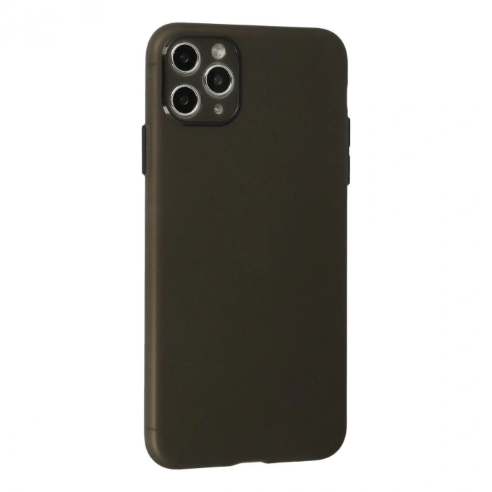 MARSİLYAN™-  Apple İphone 11 Pro Max Kılıf Puma Silikon - Gri
