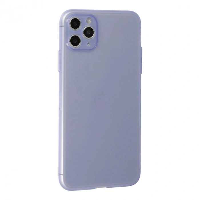 MARSİLYAN™- Apple İphone 11 Pro Max Kılıf Puma Silikon - Mor