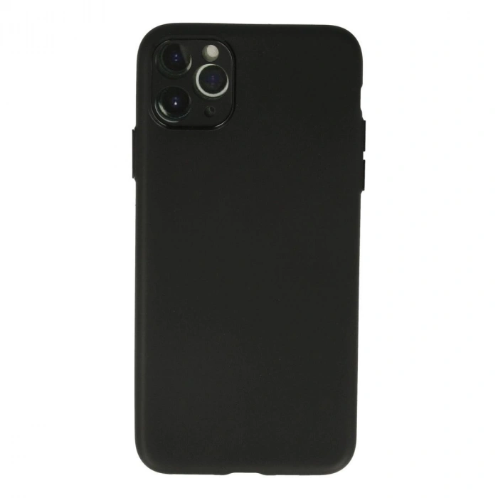 MARSİLYAN™- Apple İphone 11 Pro Max Kılıf Puma Silikon - Siyah