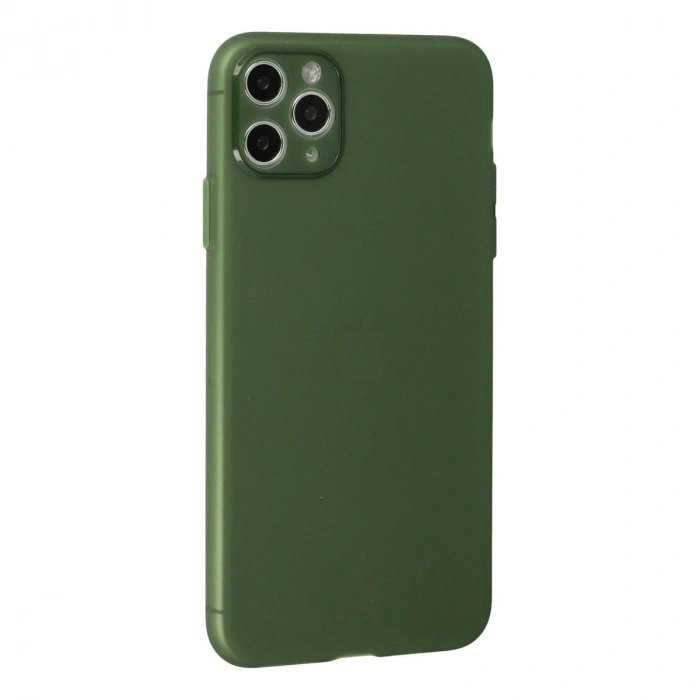 MARSİLYAN™- Apple İphone 11 Pro Max Kılıf Puma Silikon - Yeşil