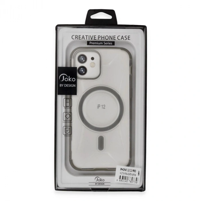 MARSİLYAN™-  Apple İphone 12 Hilton Magsafe Kapak - Derin Mor