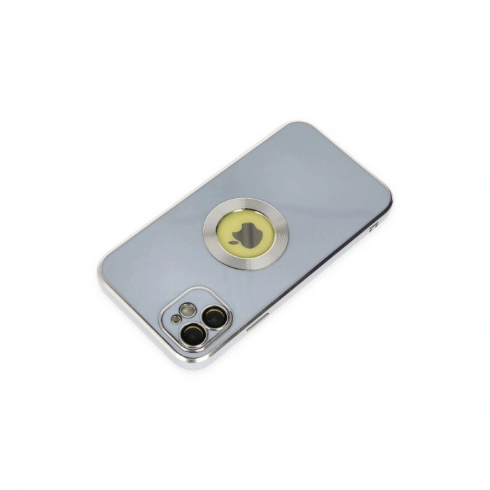 MARSİLYAN™- Apple İphone 12 Kılıf Store Silikon - Sierra Blue