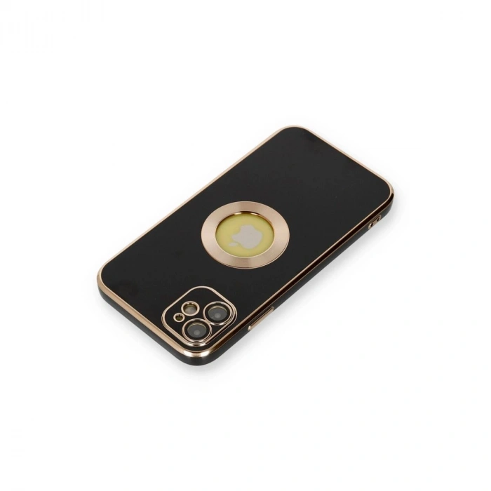 MARSİLYAN™- Apple İphone 12 Kılıf Store Silikon - Siyah
