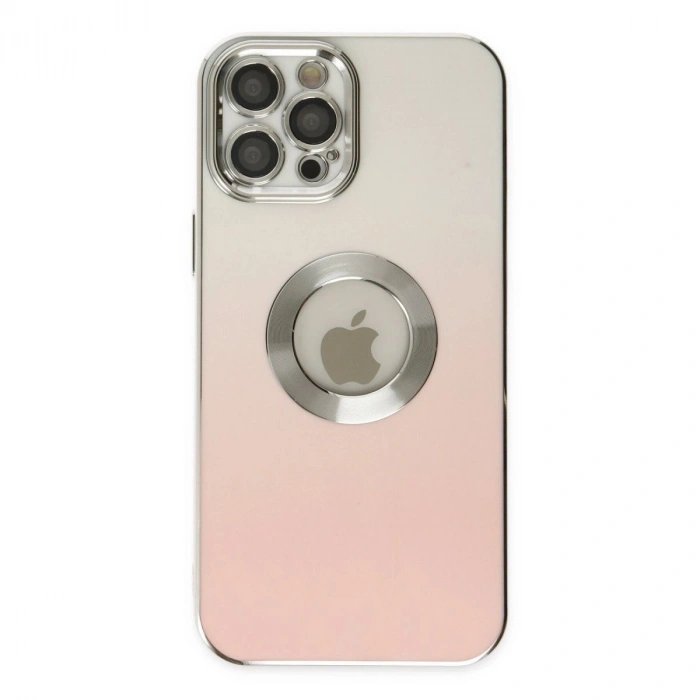 MARSİLYAN™- Apple İphone 12 Pro Kılıf Best Silikon - Pembe