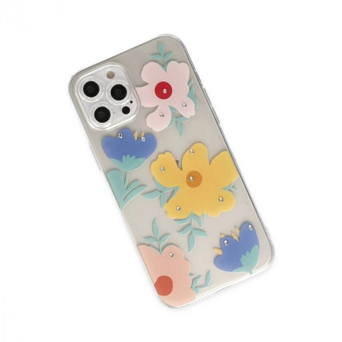 MARSİLYAN™- Apple İphone 12 Pro Kılıf Lucky Silikon - Lucky 7