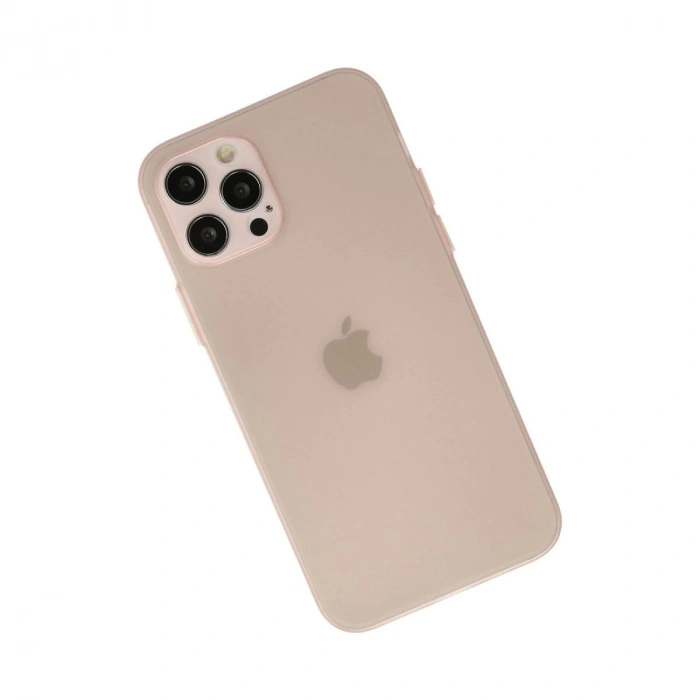 MARSİLYAN™- Apple İphone 12 Pro Kılıf Puma Silikon - Pembe