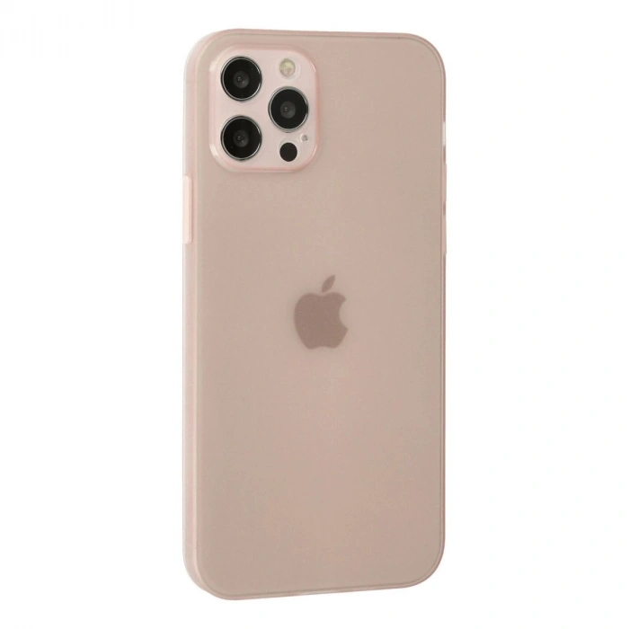 MARSİLYAN™- Apple İphone 12 Pro Kılıf Puma Silikon - Pembe