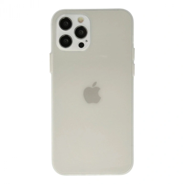 MARSİLYAN™- Apple İphone 12 Pro Kılıf Puma Silikon - Şeffaf