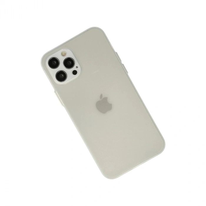 MARSİLYAN™- Apple İphone 12 Pro Kılıf Puma Silikon - Şeffaf