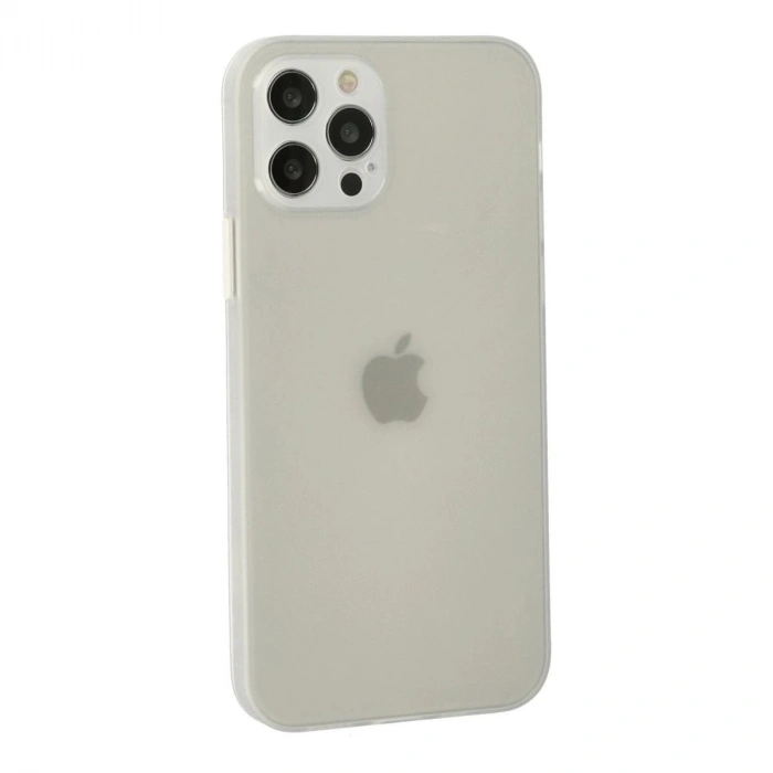 MARSİLYAN™- Apple İphone 12 Pro Kılıf Puma Silikon - Şeffaf