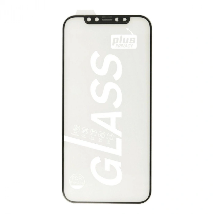 MARSİLYAN™- Apple İphone 12 Pro Max 34d Izgaralı Cam
