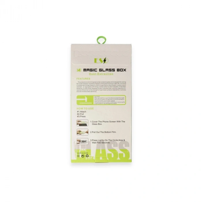 MARSİLYAN™-  Apple İphone 12 Pro Max  Apple Magic 5d Hayalet Cam