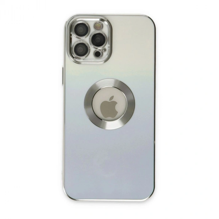 MARSİLYAN™- Apple İphone 12 Pro Max Kılıf Best Silikon - Mavi