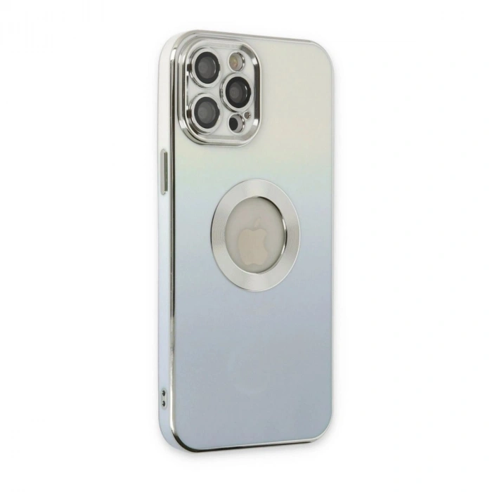 MARSİLYAN™- Apple İphone 12 Pro Max Kılıf Best Silikon - Mavi