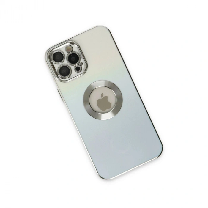 MARSİLYAN™- Apple İphone 12 Pro Max Kılıf Best Silikon - Mavi
