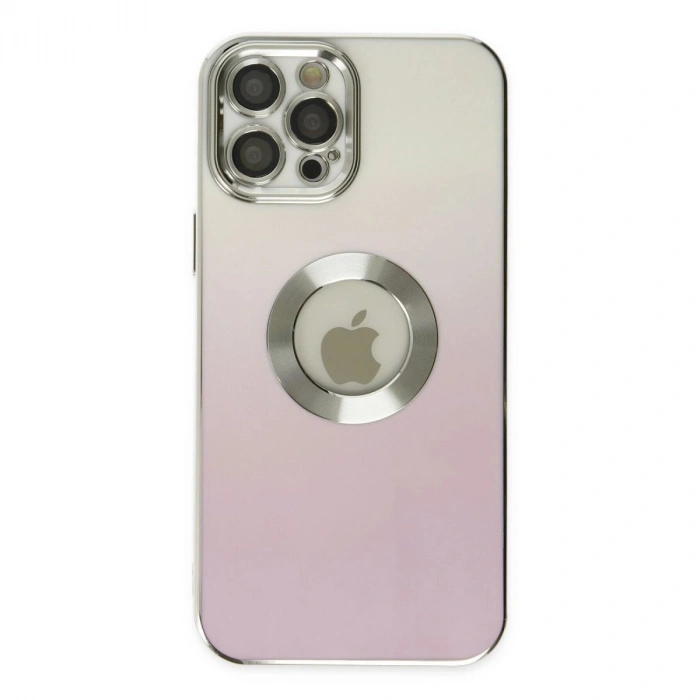 MARSİLYAN™- Apple İphone 12 Pro Max Kılıf Best Silikon - Mor
