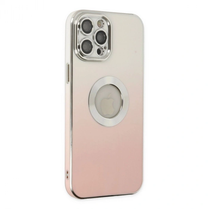 MARSİLYAN™- Apple İphone 12 Pro Max Kılıf Best Silikon - Pembe