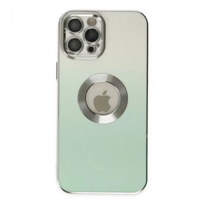 MARSİLYAN™- Apple İphone 12 Pro Max Kılıf Best Silikon - Turkuaz