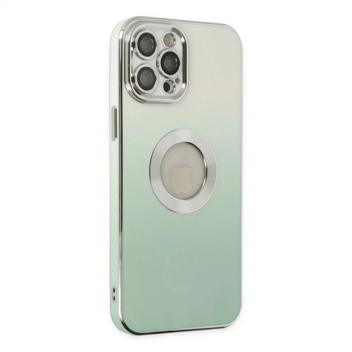 MARSİLYAN™- Apple İphone 12 Pro Max Kılıf Best Silikon - Turkuaz