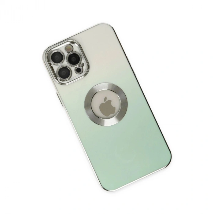 MARSİLYAN™- Apple İphone 12 Pro Max Kılıf Best Silikon - Turkuaz