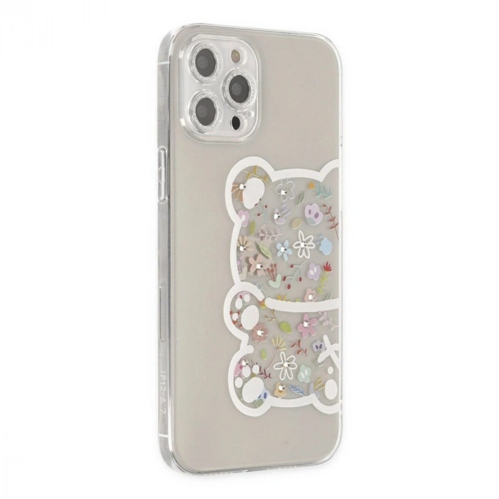 MARSİLYAN™- Apple İphone 12 Pro Max Kılıf Lucky Silikon - Lucky 4