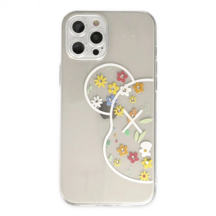 MARSİLYAN™- Apple İphone 12 Pro Max Kılıf Lucky Silikon - Lucky 5