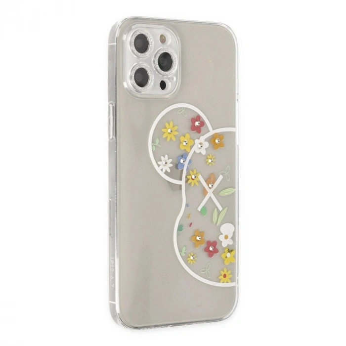 MARSİLYAN™- Apple İphone 12 Pro Max Kılıf Lucky Silikon - Lucky 5