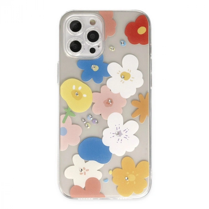 MARSİLYAN™- Apple İphone 12 Pro Max Kılıf Lucky Silikon - Lucky 8