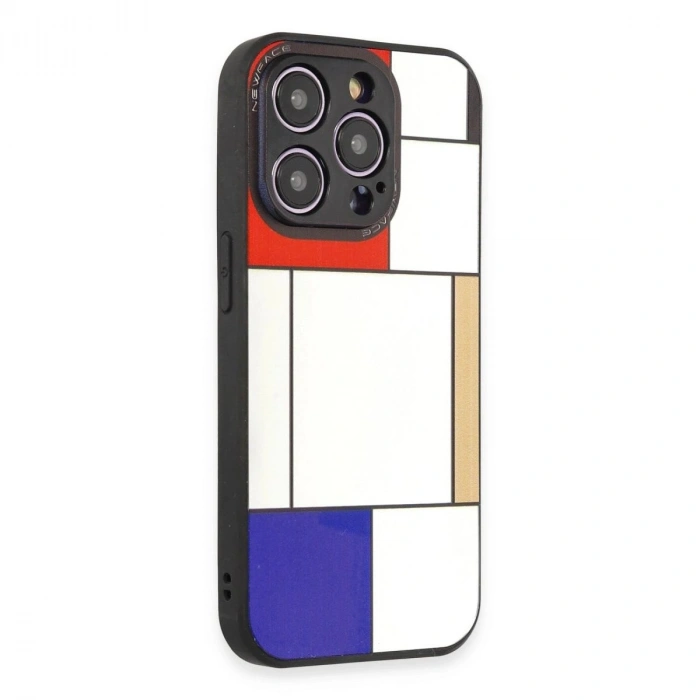 MARSİLYAN™- Apple İphone 12 Pro Max Kılıf Mirror Desenli Kapak - Mirror - 9