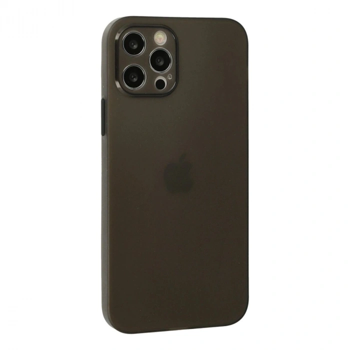 MARSİLYAN™- Apple İphone 12 Pro Max Kılıf Puma Silikon - Gri