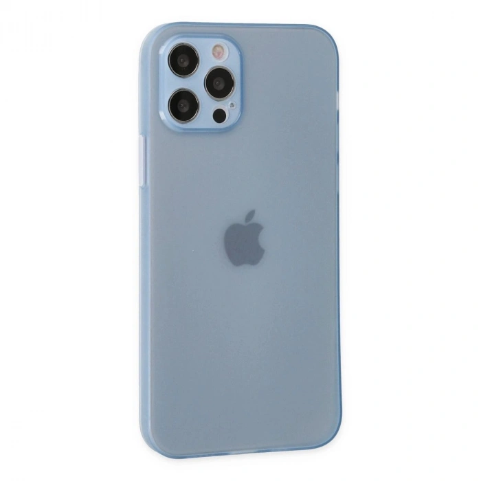 MARSİLYAN™- Apple İphone 12 Pro Max Kılıf Puma Silikon - Turkuaz