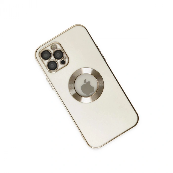MARSİLYAN™- Apple İphone 12 Pro Max Kılıf Store Silikon - Beyaz