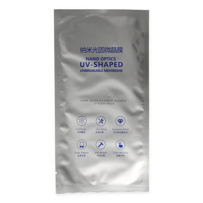 MARSİLYAN™- Apple İphone 12 Pro Max Uv Polymer Nano Ekran Koruyucu