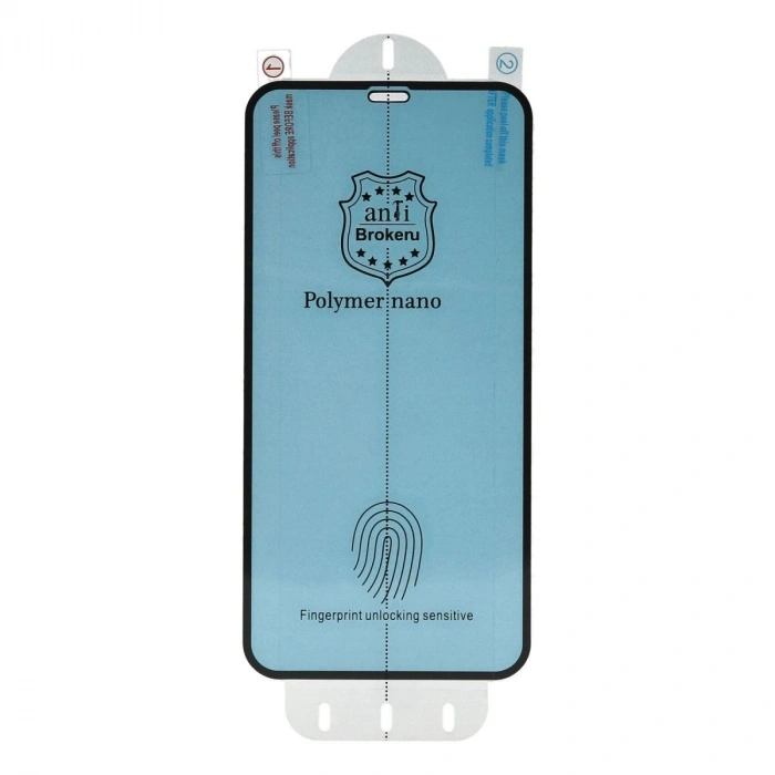 MARSİLYAN™- Apple İphone 13 Mini Polymer Nano Ekran Koruyucu