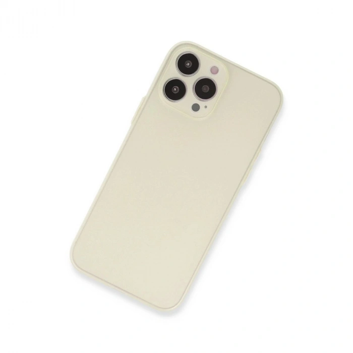 MARSİLYAN™- Apple İphone 13 Pro Kılıf Puma Silikon - Gold