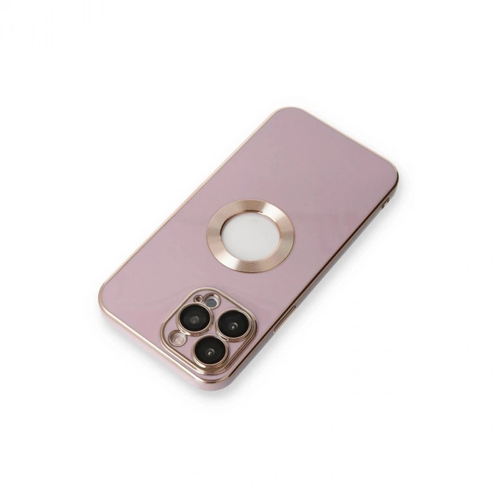 MARSİLYAN™- Apple İphone 13 Pro Kılıf Store Silikon - Mor