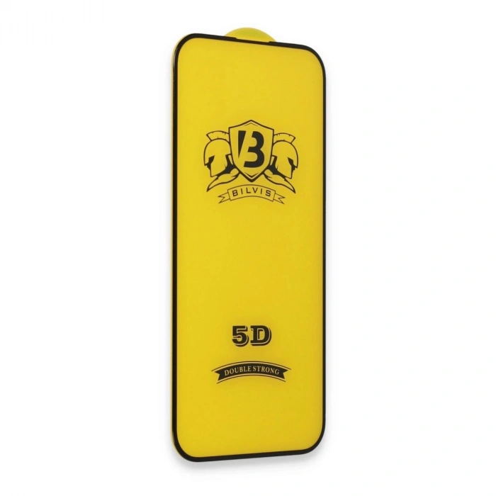 MARSİLYAN™- Apple İphone 13 Pro Max Bilvis 3d Mat Cam Ekran Koruyucu