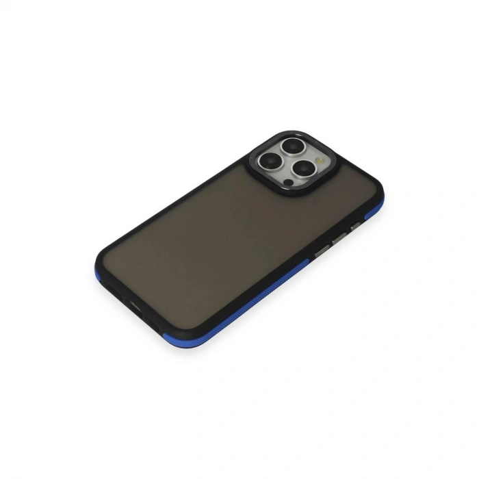 MARSİLYAN™- Apple İphone 13 Pro Max Harvel Kapak - Lacivert