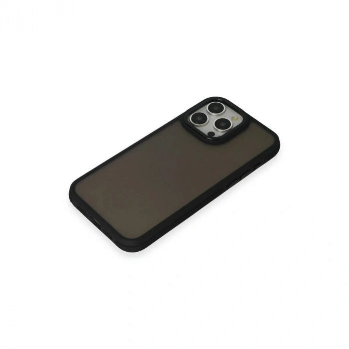MARSİLYAN™- Apple İphone 13 Pro Max Harvel Kapak - Siyah