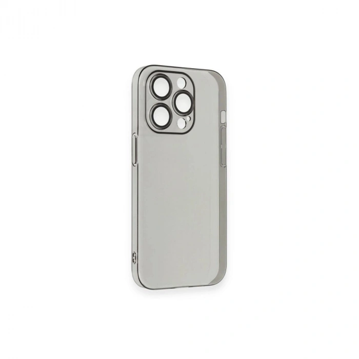MARSİLYAN™- Apple İphone 13 Pro Max Kılıf Armada Lensli Kapak - Siyah