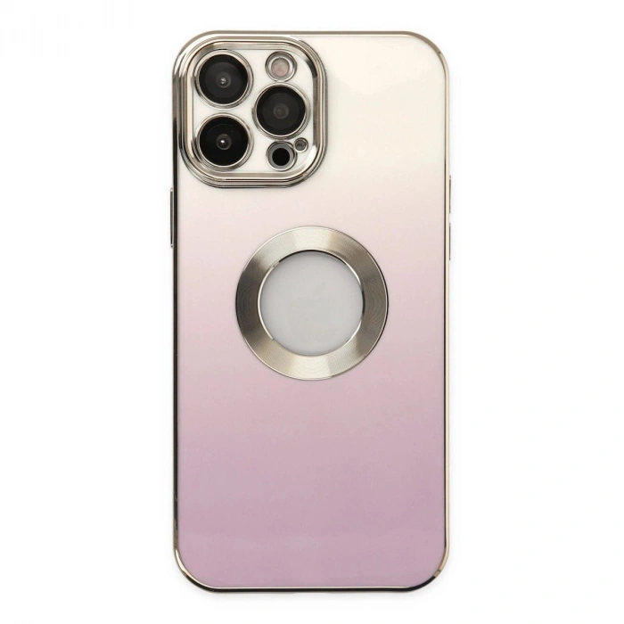 MARSİLYAN™- Apple İphone 13 Pro Max Kılıf Best Silikon - Mor